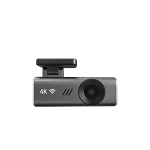 Loop Recording 4K 145 Wide-angle Single Len Vehicle Security Camera Parking Monitoring Car Black Box Dashcam WiFi Video