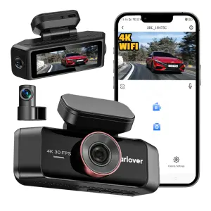 4-Channel 5G Dash Cam 4K UHD Recording Night Vision G-Sensor 4k Dashcam Recorder 1080p Night Vision Car Dvr Dash Cam