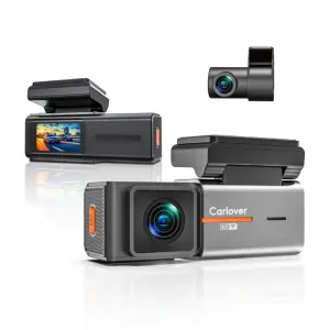 4k DashCam Wif Rearview Hidden 2 Way Dashcam Dvr Wifi Car Front 4k Front and Rear Camera 2 Channel Car Camera