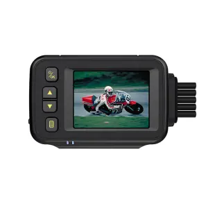 Carlover Dual Lens Motorbike Dash Cam 2 Inch Waterproof Motorcycle Video Recorder Accessory for Motorcycles