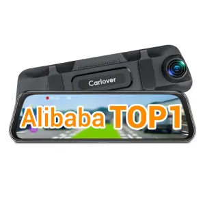B2B DDP Sale Urgent Order Quickship 4K Dual Lens IPS Car Black Box Dash Cam 1080P Rear BSD Camera WiFi Car Mirror Video Recorder