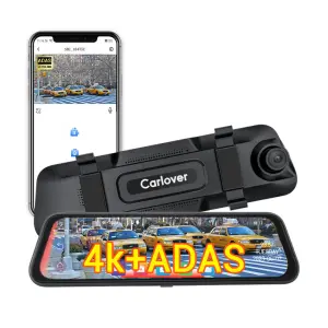 Dash Cam Full HD 2k 170 Degree G-sensor Black Box DVR Car DVR Car Camera Mirror Dashcam Rear View Mirror Camera Dashcam for Car