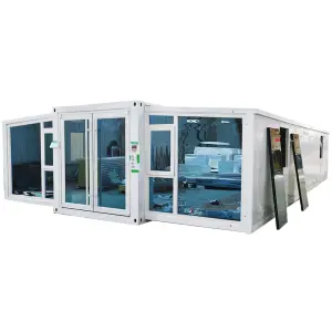 40ft Cabin Villa With Bedroom Flat Pack Foldable Manufactured Homes Made Expandable Container Prefab House