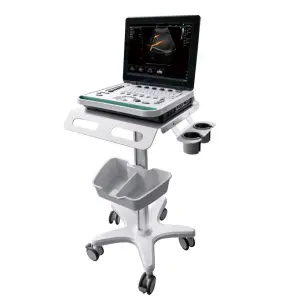 Portable 4D/5D Color Doppler Ultrasound Machine Clinics Hospitals Electric Metal Portable Doppler Ultrasound Machine 3D