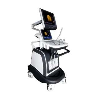 Factory Wholesale 4D Color Ultrasound Machine Portable Doppler Echo Device for Obstetrics and Cardiology Electric Power Source