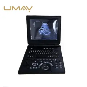 Portable Digital Ultrasound Scanner Machine Color Doppler PW Diagnostic Equipment Reusable Electric Power Source for Veterinary