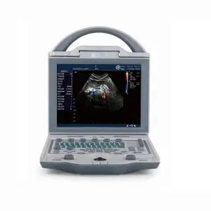 12 Inch LED Screen Electric Laptop Ultrasound Machine Digital B/W Ultrasonic Diagnostic Imaging System for Veterinary Monitoring