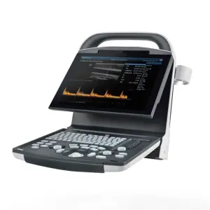 DP-10 Ultrasound Machine Black and White Imaging Diagnostic Machine With Compatible Convex Probe Transducerb dp10