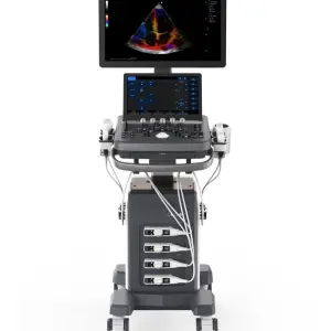 4D Multi-Functional Trolley Color Ultrasound B/C/D Triplex Vascular Superficial Imt Measurement