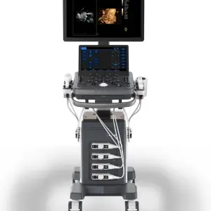 21.5-Inch Touch Screen High-End 4D Color Ultrasound Diagnostic System 4 Probe Dicom 3.0 for Hospital Use
