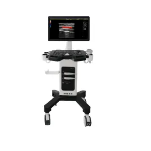 CE Approval High-end 4D Trolley Ultrasound Color Doppler Imaging System High Performance Ultrasound Scanner