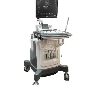 Hospital-Grade Trolley Color Doppler Ultrasound for Accurate Abdominal & Obstetric Testing
