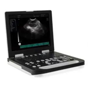Veterinary Use 15'' Full Medical LCD Screen Ultrasound Machine Black and White Ultrasound Machine for Animal Use