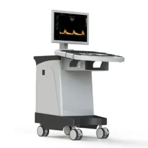 UMUS032 Low Price Trolley Color Ultrasound Machine Color Doppler Ultrasound with Probes Used in Clinic and Hospital