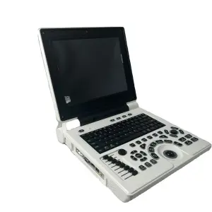 Wholesale Price 12 Inches LCD Black and White Ultrasound Portable Ultrasound Machine for Human and Vet Use