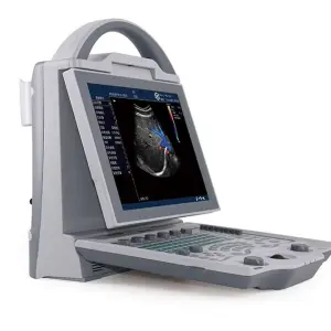 UMY UML5 Portable Electric Doppler Ultrasound Scanner for Pigs and Sheep Veterinarian Medical Diagnostic Class II Color Scanner