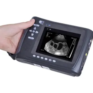 806F VET Vet Ultrasound Device Mechanical Sector Probe Scanner Machine CE Certified Built-In Battery Class II