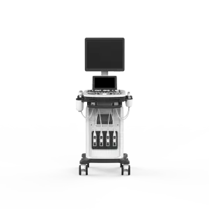 Hospital Medical Color Ultrasound Scanner Machine with 3 Convex Probes Superior Imaging Equipment Medical Ecografo Instruments