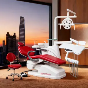 High Quality Complete Dental Chair Unit, Full Set Electric Delivery System for Professional Dental Clinic Equipment