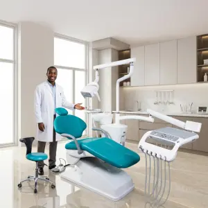 Hot Sales Complete Dental Chair Unit Medical Equipment Dental Chair Device for Clinic