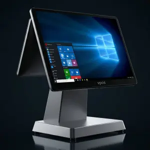 Factory Price OEM ODM Smart POS Terminal Electronic Cash Drawer Register Touch Screen All in One POS System for Supermarket