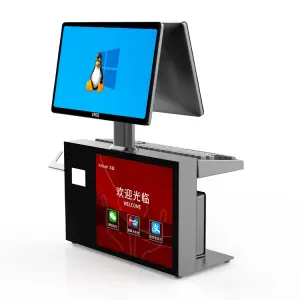 All-in-One Windows 10 Systems POS Cash Register for Retail Efficient and Comprehensive System