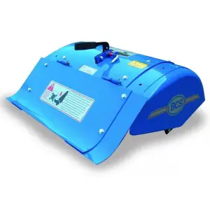 New Design BCS 66cm Electric Rotary Tiller with Motor Pump Gear & Bearing High Productivity Farm Cultivator