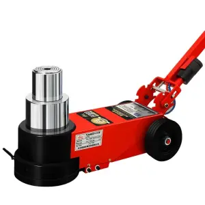Truck Repair Air Pneumatic Hydraulic Floor Jack 60 Ton
