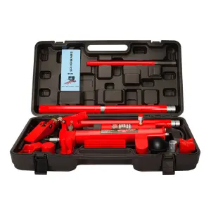 Made in China 10T Auto Body Frame Repair Hydraulic Porta Power Auto Repair Kit Jack