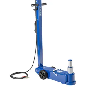 High Tonnage Portable Pneumatic air Hydraulic Jack Automatic Double Action for Truck Lifting Bridge