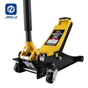 Factory Car Jack 6600 Lbs Heavy Duty Floor Jack Hydraulic Jack 3ton With Single Piston Pump