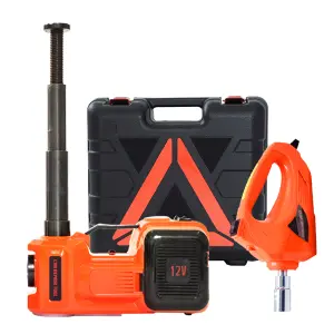 Battery-Powered Hydraulic Jack Commercial Auto Car Jack Set 3 T Electric Jack