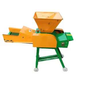 Chaff Cutter Low Energy Consumption Electric Chopper for Poultry Farm Farm Equipment for Cow Sheep Feed Processing