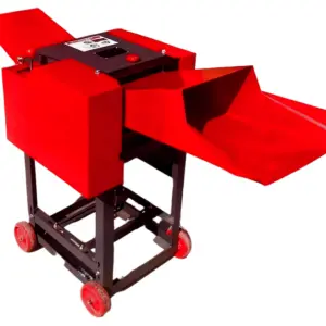 Portable Lightweight Chaff Cutter Lawn Mower Forage Chopper Small Farm Household Straw Cutting Machine