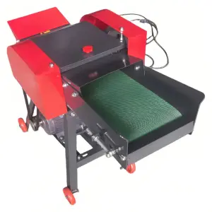 Cutter Electric-Powered Silage Forage Chopper Poultry Feed Processing Corn Stalk Chaff Cutting Machine