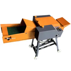 New Electric Engine Cutter Farm Use Silage Chopper Animal Feed Straw Corn Stalk Chaff Cutter