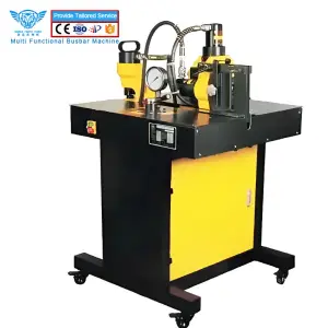 Three in One Punching Bending Cutting Small Bus bar Machine Portable Busbar Machine