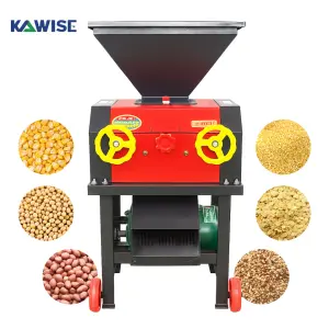 700Kg/h Corn Cracker Machine for Animal Feed Production Plant Heavy Duty Grain Cracking Machine