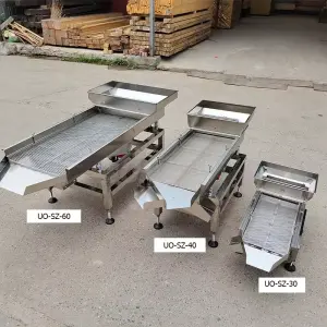 Green Coffee Bean Processing Size Grader Coffee Bean Grading Sieves Machine