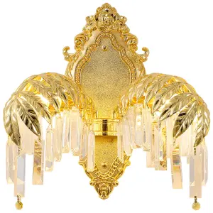 European Luxury Villa Duplex Hotel Crystal Chandelier Zhongshan Lighting French Style for Living Dining Room Middle-Aged Hanging