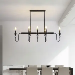 Modern Retro Luxury Crystal Ceiling Chandelier Lamp for Banquet Hall Villa Copper for Restaurant Copper Hanging Pendant Light