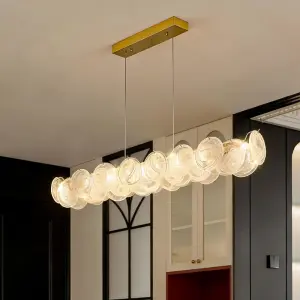 Luxury Glass Modern Pendant Light Chandelier Lamp for Wedding Banquet Hall Home Decor Indoor for Bar Hotel Lobby Hanging Lamp