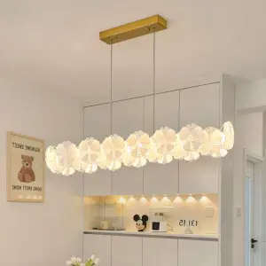 Luxury Glass Chandelier Lamp for Wedding Banquet Hall Home Decor Indoor Modern Pendant Light for Bar Hotel Lobby Hanging Lamp