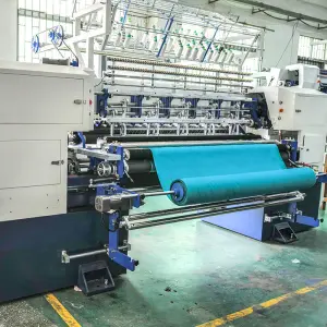 TONGDA TD-128-2B Computerized Multi Needle Lock Stitch Quilting Machine for Comforter and Duvet Production