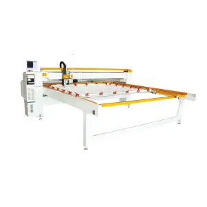 TONGDA TD-24B Full Head Moved Mattress Quilting Machine Single Needle Quilting Frame