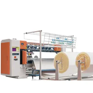 TONGDA TD96C Multi Needle Mattress Quilting Machine with Auto Cutter for High Efficiency Production