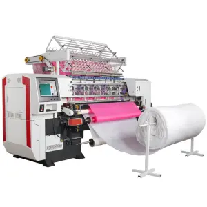 TONGDA TD-64-2B Computerized Multi-needle Lock Stitch Mattress Quilting Machine for Industrial Bedding Production