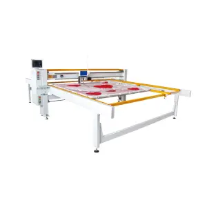 TONGDA TD-24B Automatic Computerized Chian Stich Single Needle Mattress Quilting Machine for Bed Bedcover Bedspreads and Sofa