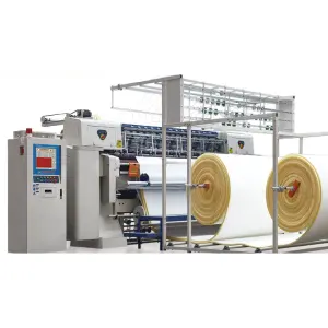 TONGDA TD-96C Computerized Chain Stitch Multi-needle Quilting Machine for Mattresses & Home Textiles