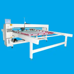 TONGDA TD-24B Duty Multi Needle Chain Stitch Quilting Machine New Sewing Foam Mattress Quilter with Motor Core Component